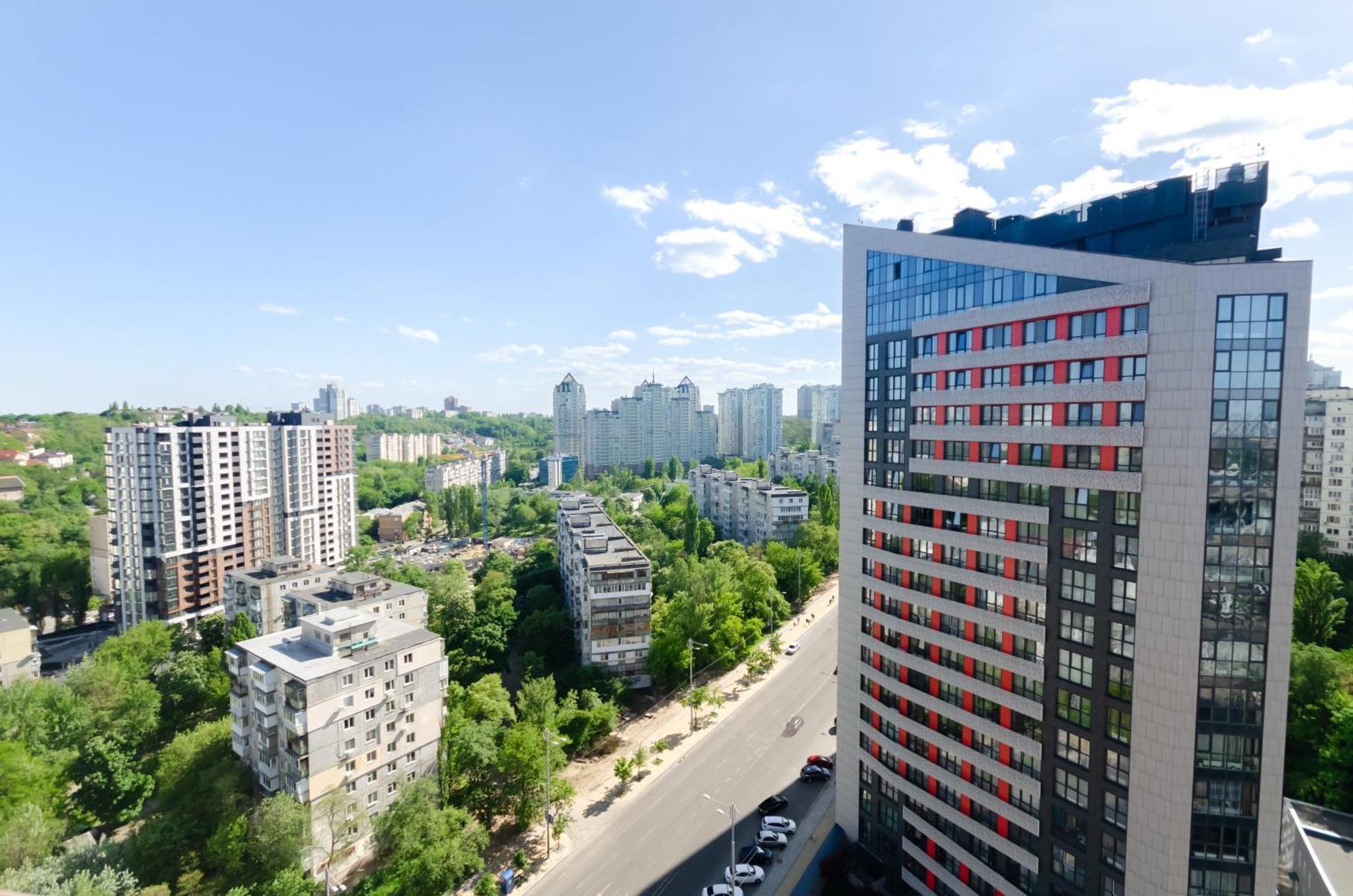 Petrovdom Apartments 199A-199B In Rc Kvartet, 16Г Vasyl Lypkivskyi Street Kyiv Exterior foto