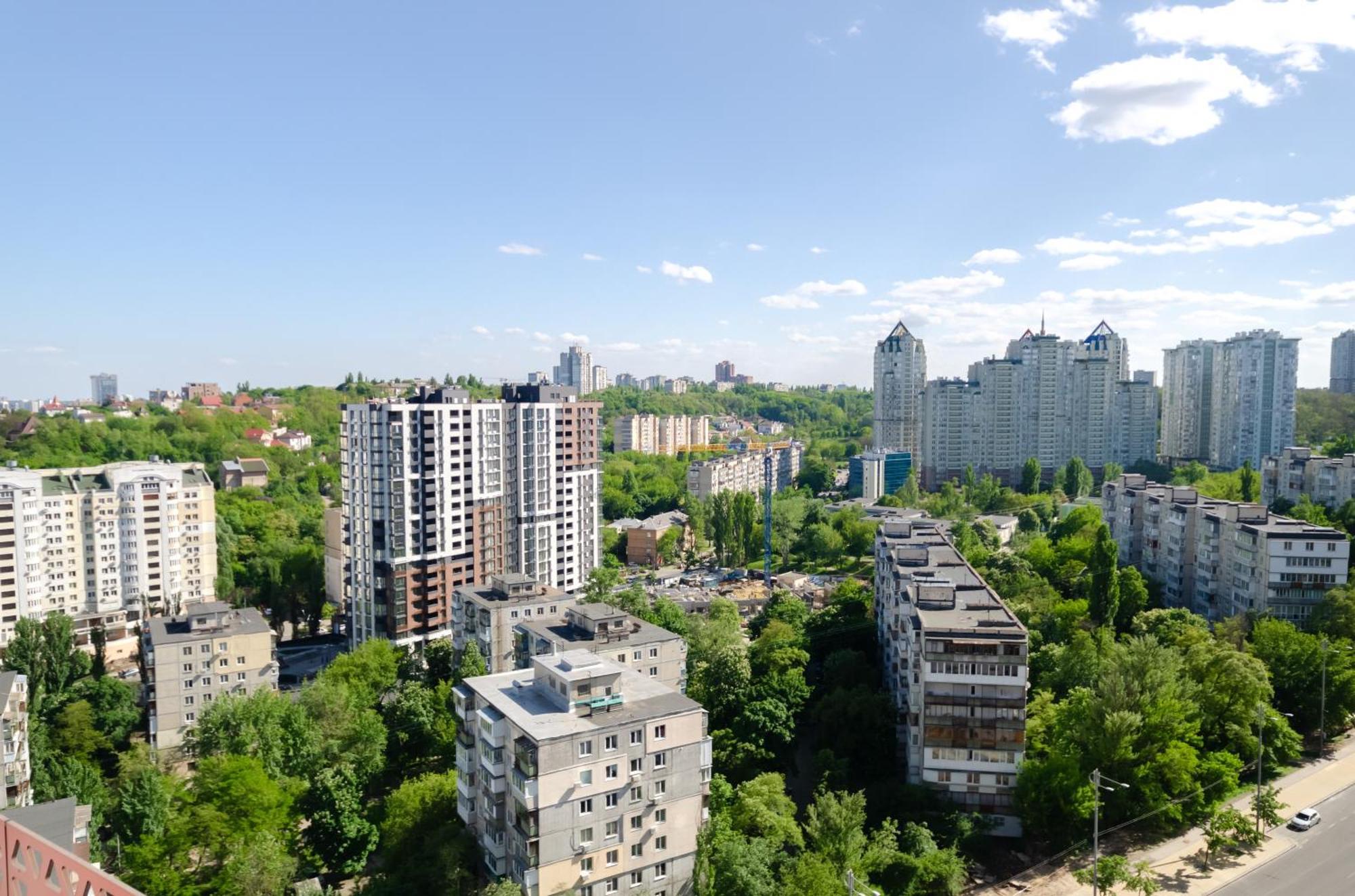 Petrovdom Apartments 199A-199B In Rc Kvartet, 16Г Vasyl Lypkivskyi Street Kyiv Exterior foto